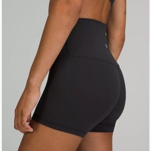 Lululemon Align 4" Short in Camo